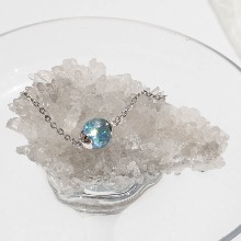 Birthstone Snowball Bracelet
