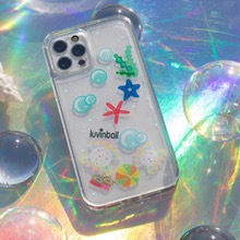Ocean Glitter iPhone Case